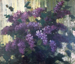 The Purple Song, 1960. Oil on cardboard, 68 x 80 cm