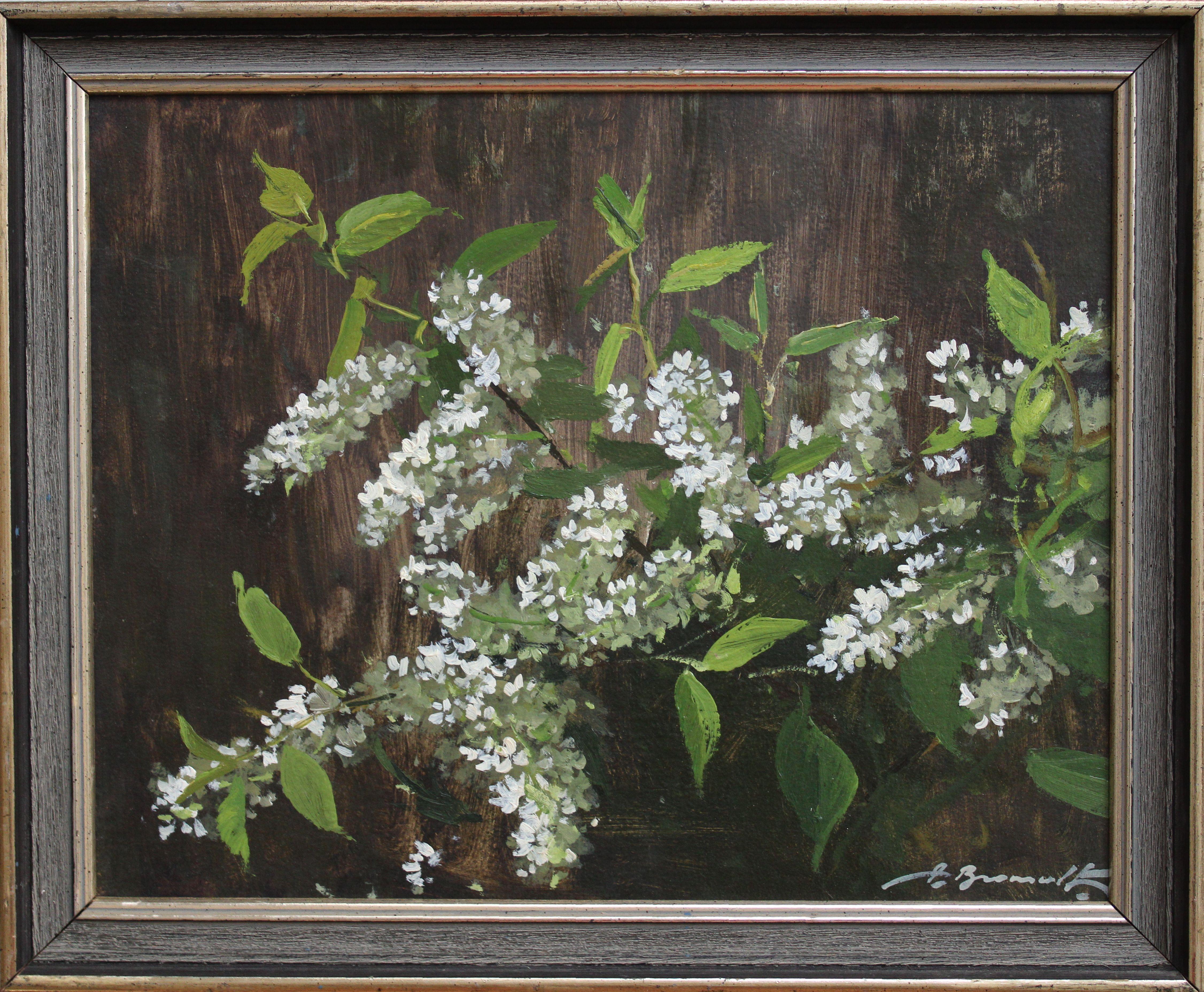 Bird cherry. Oil on cardboard, 40x50 cm

Alfejs Bromults (1913.3.IV - 1991.11.I)

His first professional education was at National University at studies to R.Suta, J. Bine and G. Skilters. Still 1938 he learned at academy of Art in Latvia 1940 –