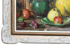 Gifts of nature. 1985, Öl auf Karton, 40x50 cm
