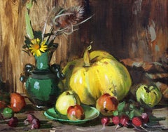 Gifts of nature. 1985, oil on cardboard, 40x50 cm
