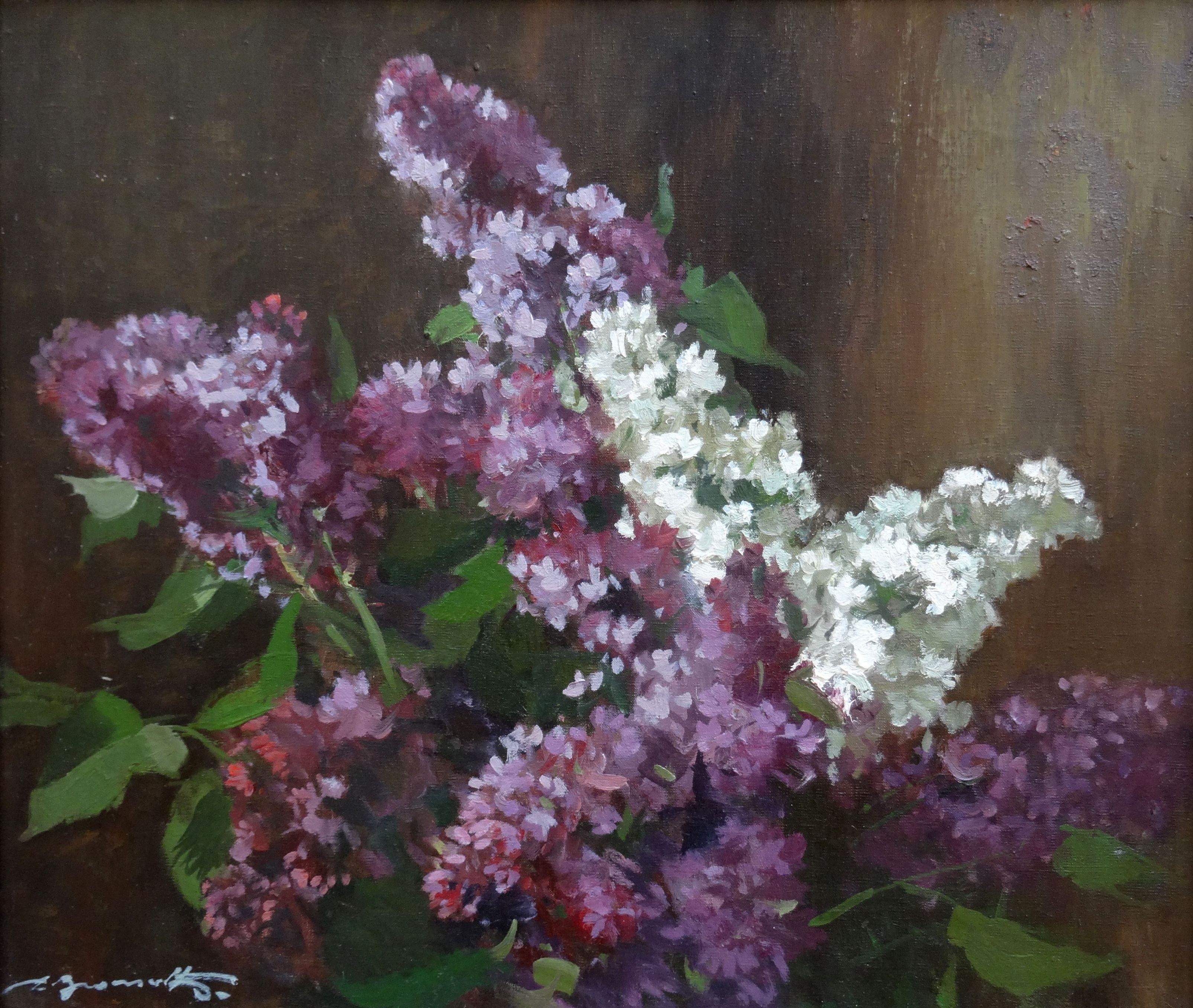 Lilac. 1984. Oil on canvas, 46x54 cm