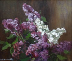 Lilac. 1984. Oil on canvas, 46x54 cm