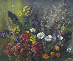 Meadow Flowers. 1976, oil on canvas, 60x70 cm