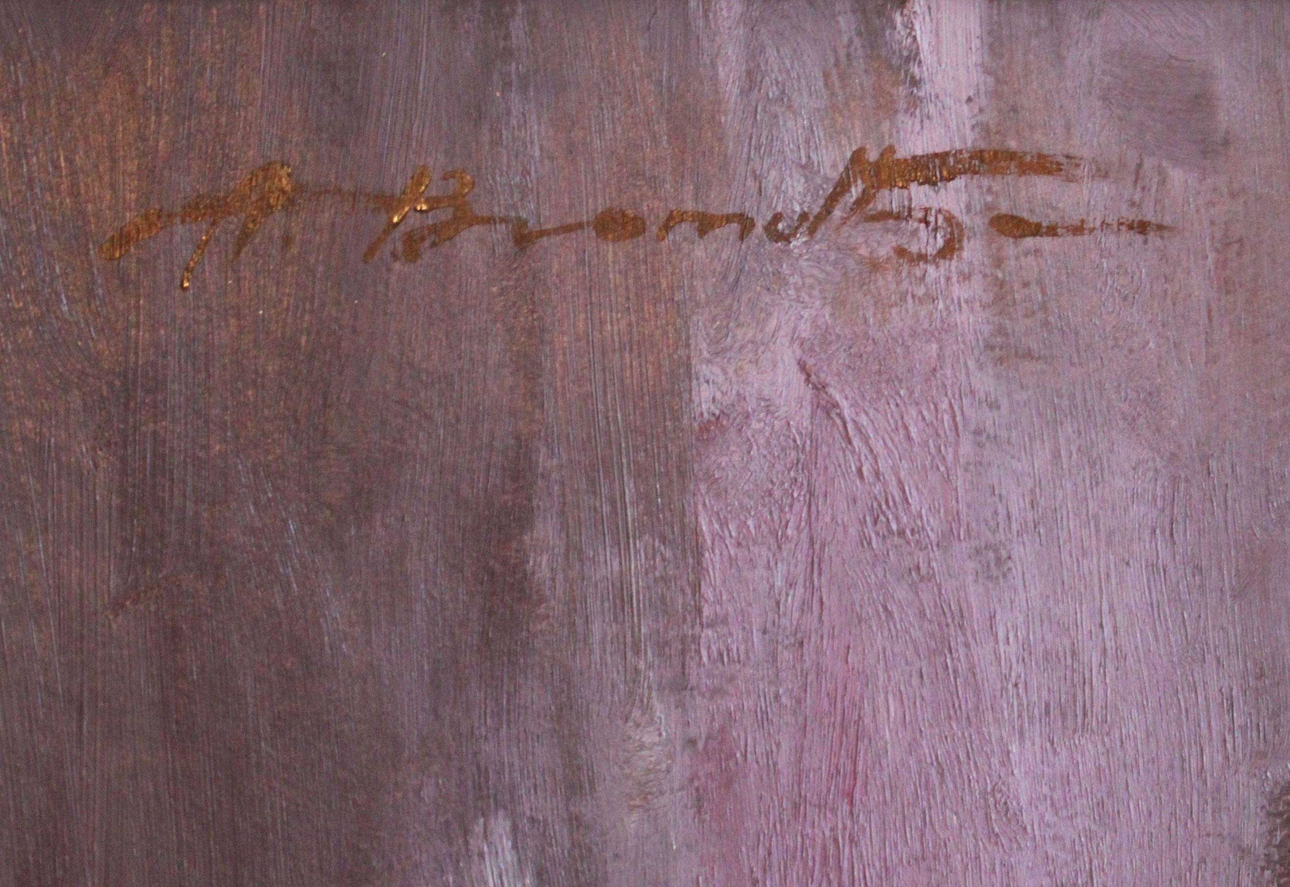 Morgen. Frauen act. 1959. Öl auf Karton, 95x71 cm, Öl im Angebot 3