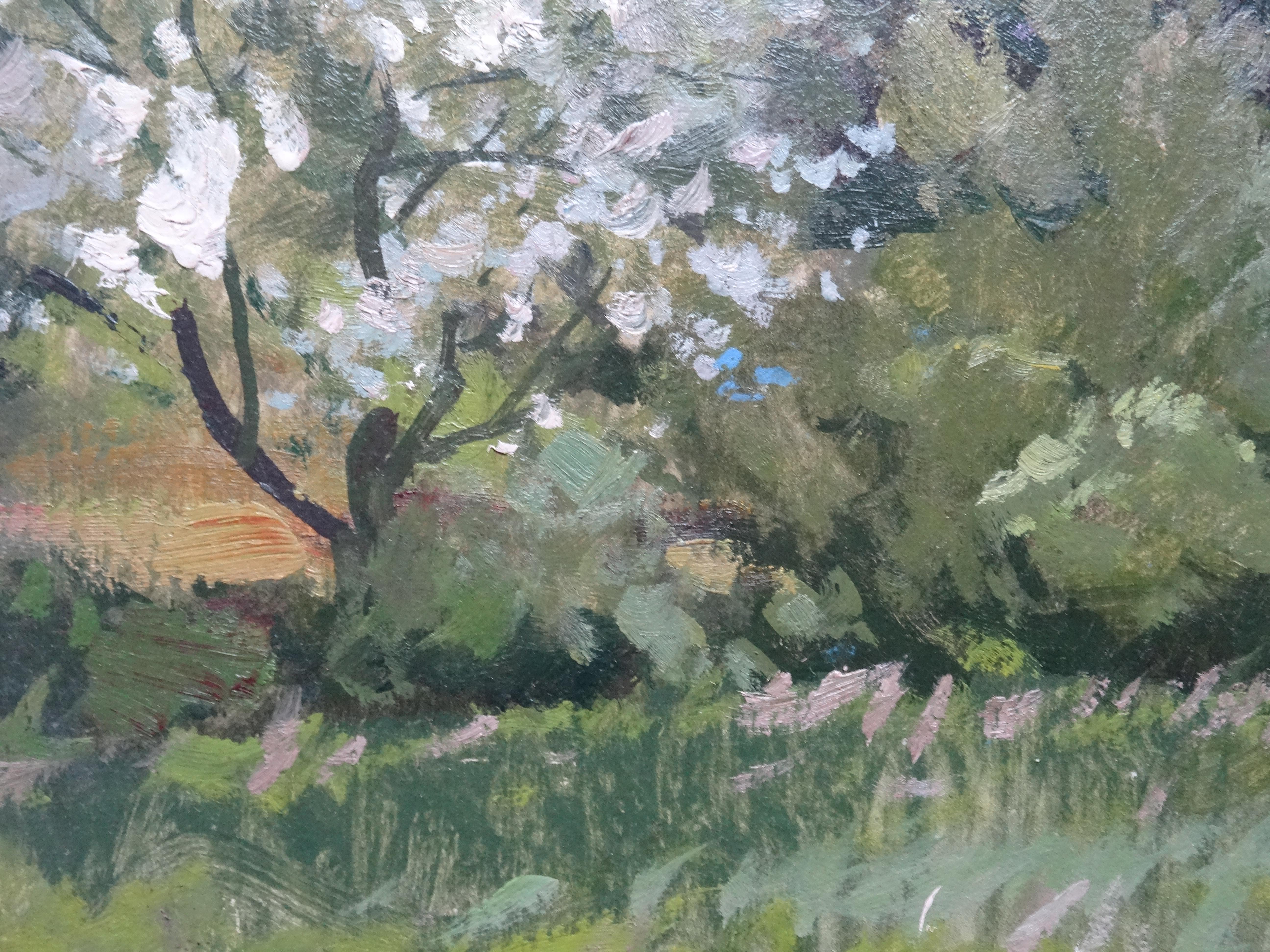 Primavera. Óleo sobre cartón, 40x50 cm

Alfejs Bromults (1913.3.IV - 1991.11.I)

Su primera formación profesional fue en la Universidad Nacional, donde estudió con R. Suta, J. Bine y G. Skilters. Todavía en 1938 estudió en la Academia de Arte de