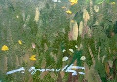 Summer in the countryside. Oil on cardboard, 40x50 cm