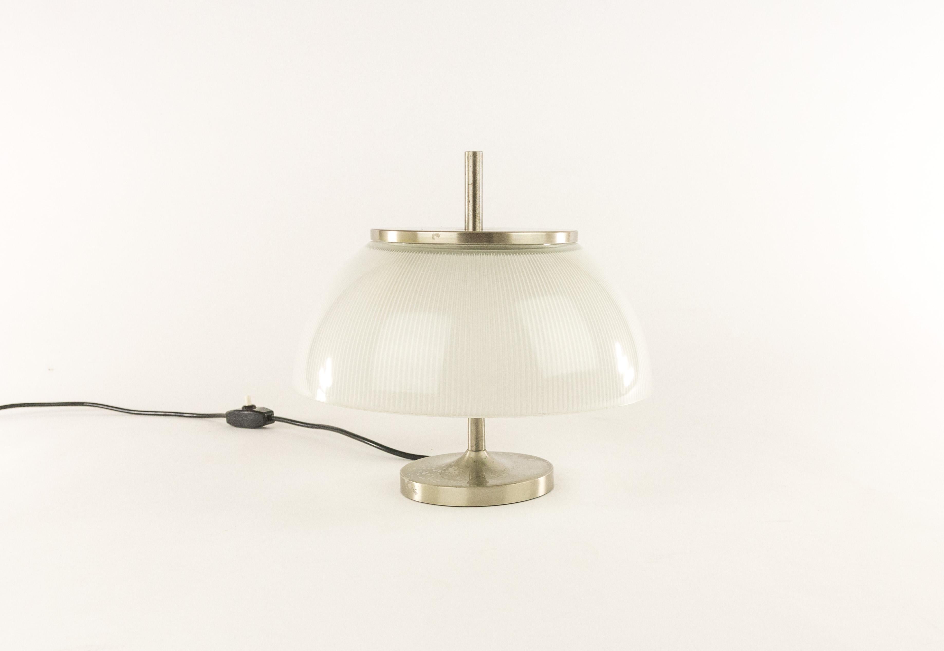 Mid-Century Modern Alfetta Table Lamp by Sergio Mazza for Artemide, 1960s