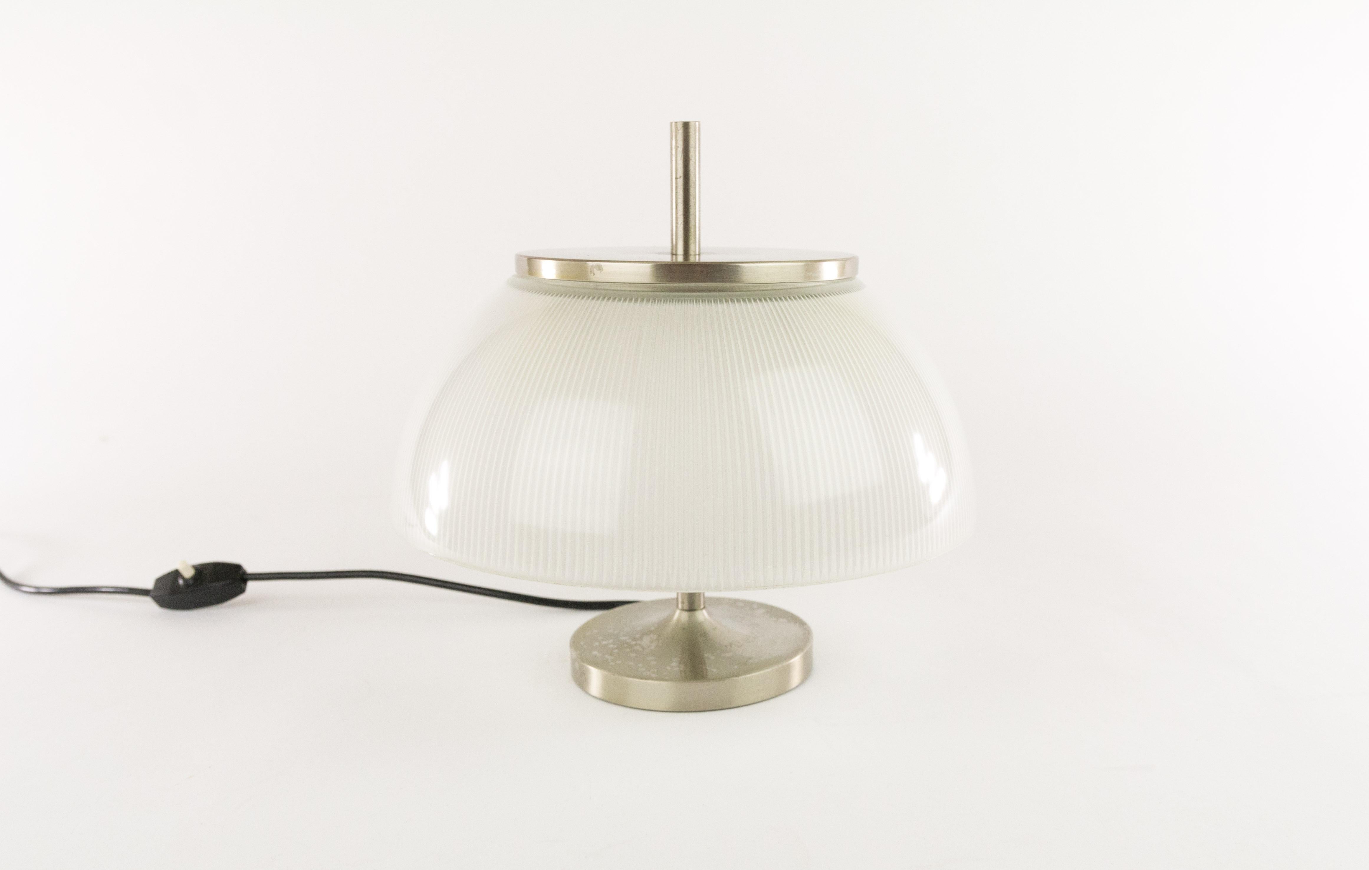 Italian Alfetta Table Lamp by Sergio Mazza for Artemide, 1960s