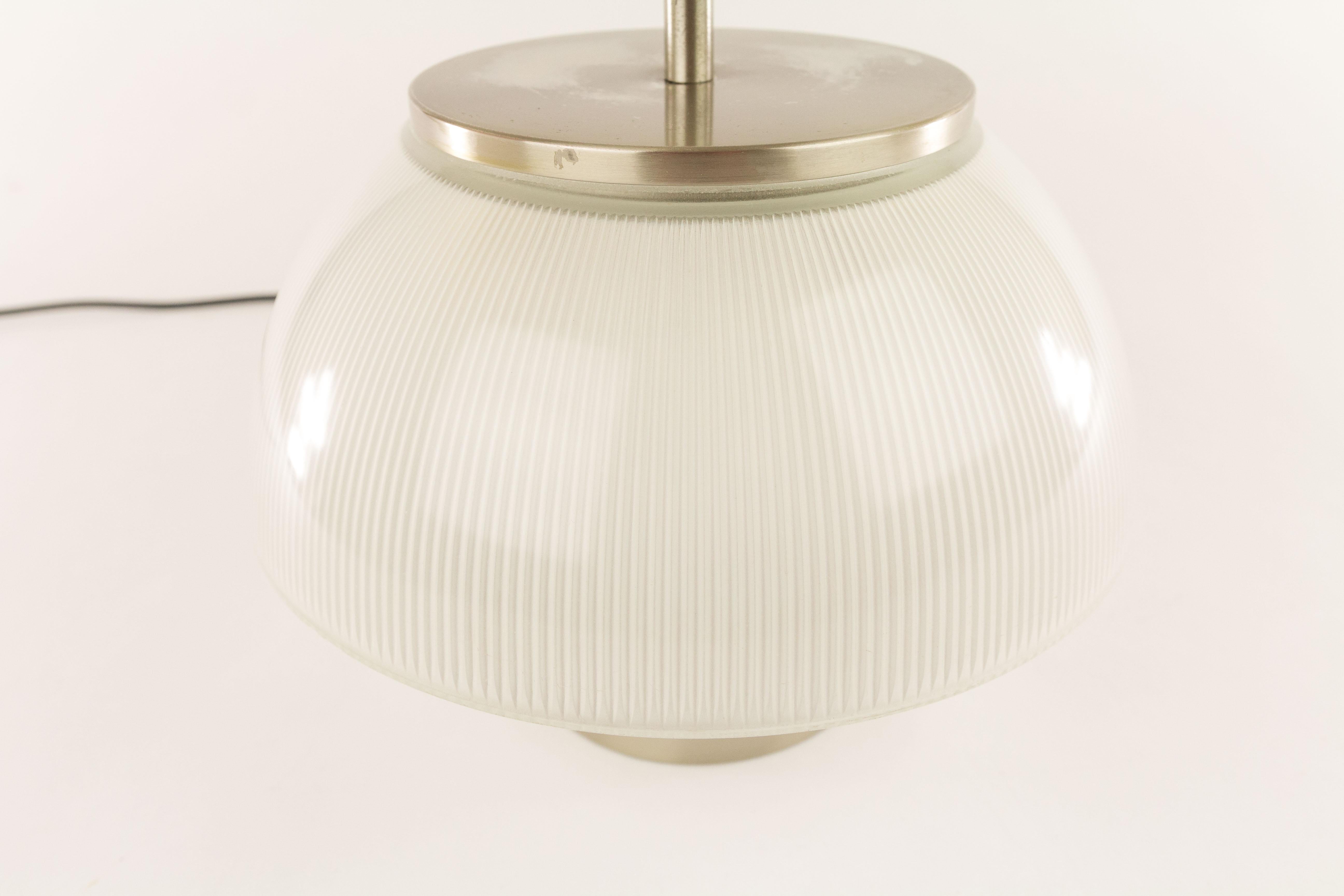 Frosted Alfetta Table Lamp by Sergio Mazza for Artemide, 1960s