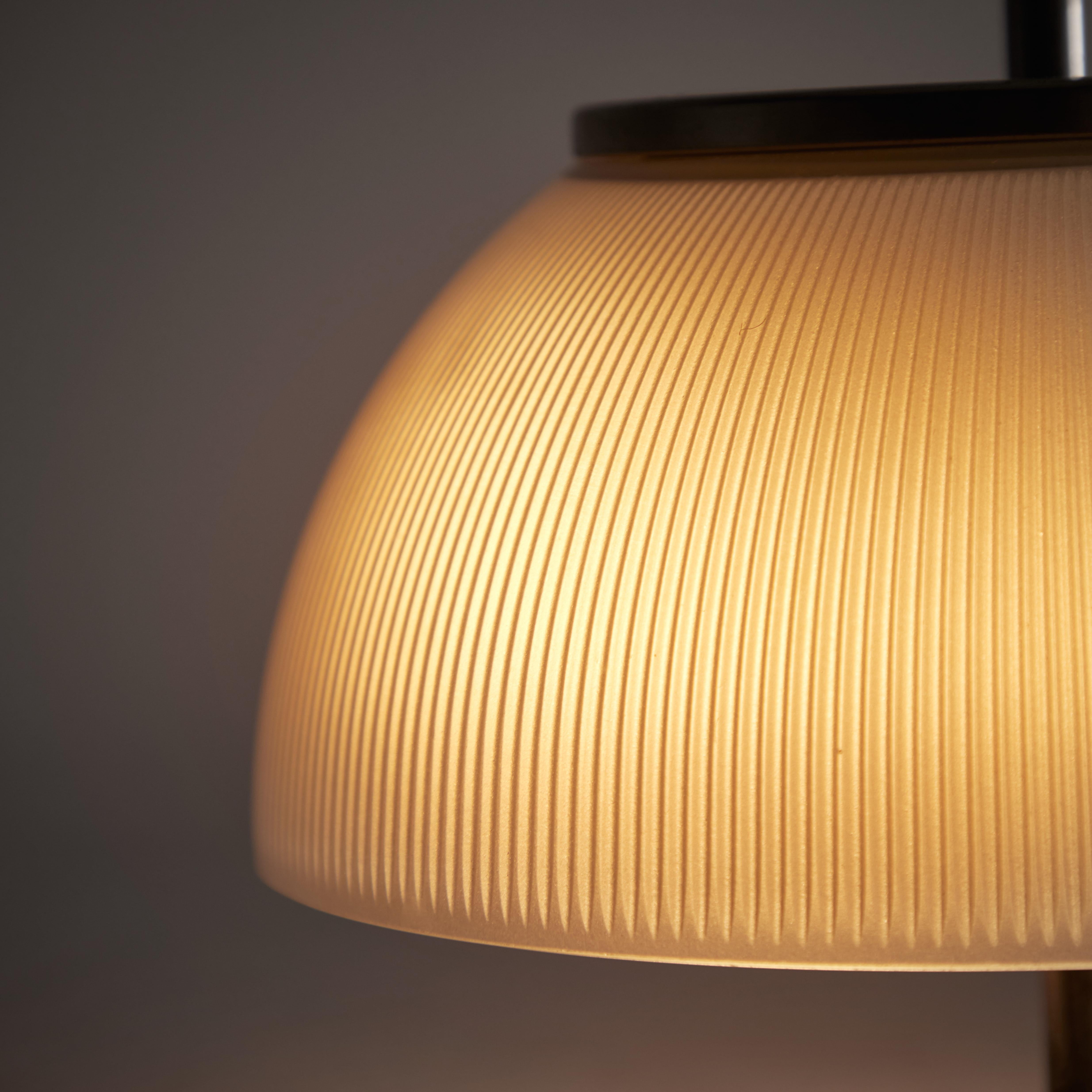 Plated 'Alfetta' Table Lamp by Sergio Mazza for Artemide