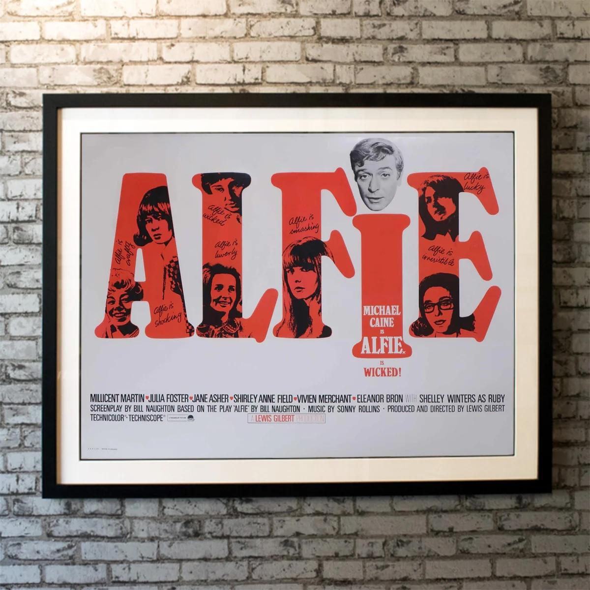 Milieu du XXe siècle Alfie (1966) en vente