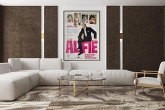 Alfie 1966 Italienisch 2 Foglio Film Poster, Sandro Symeoni