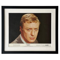 Vintage ALFIE Publicity Film Still 1966 MICHAEL CAINE COLOUR - FRAMED