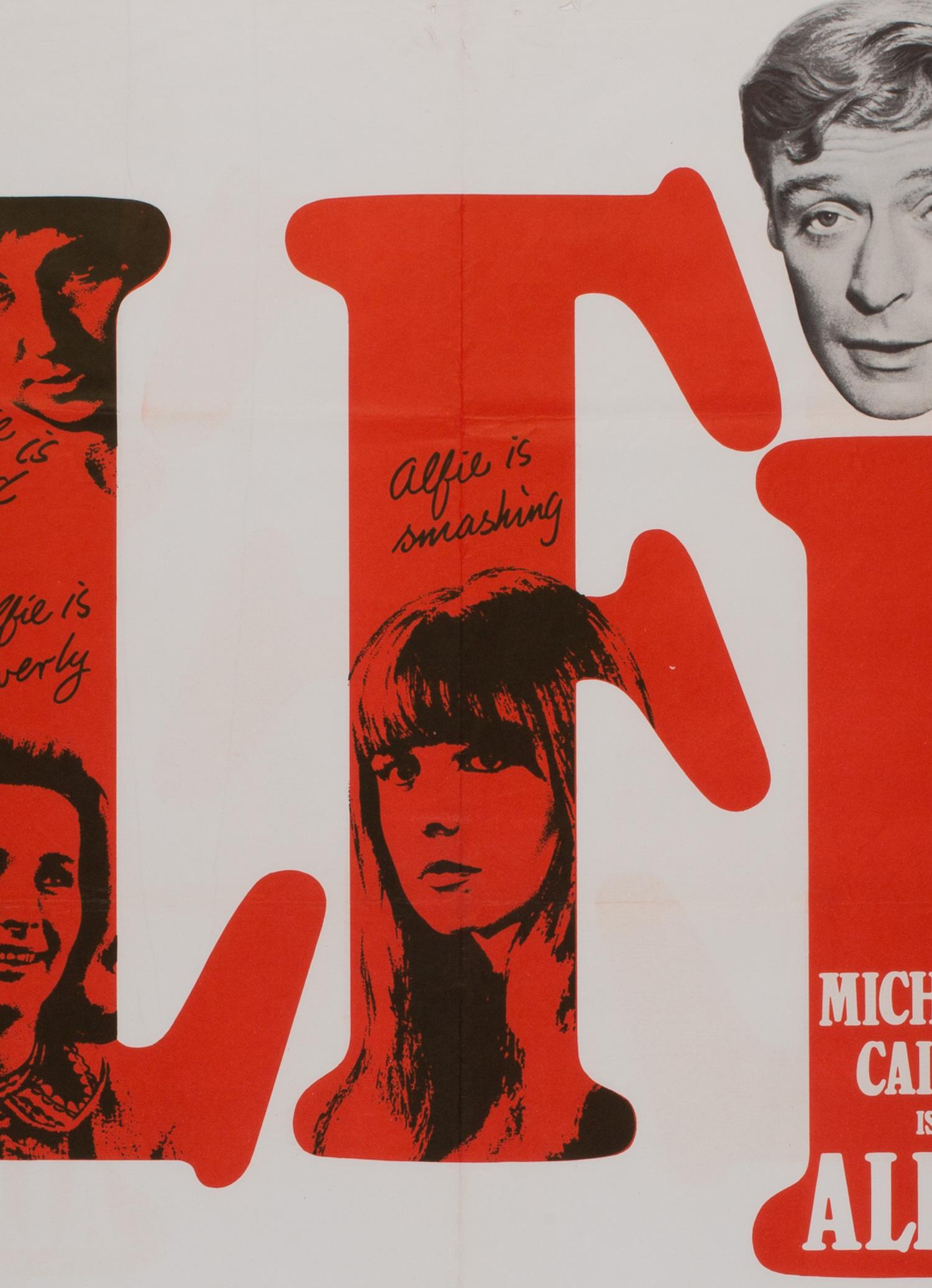 alfie 1966 poster