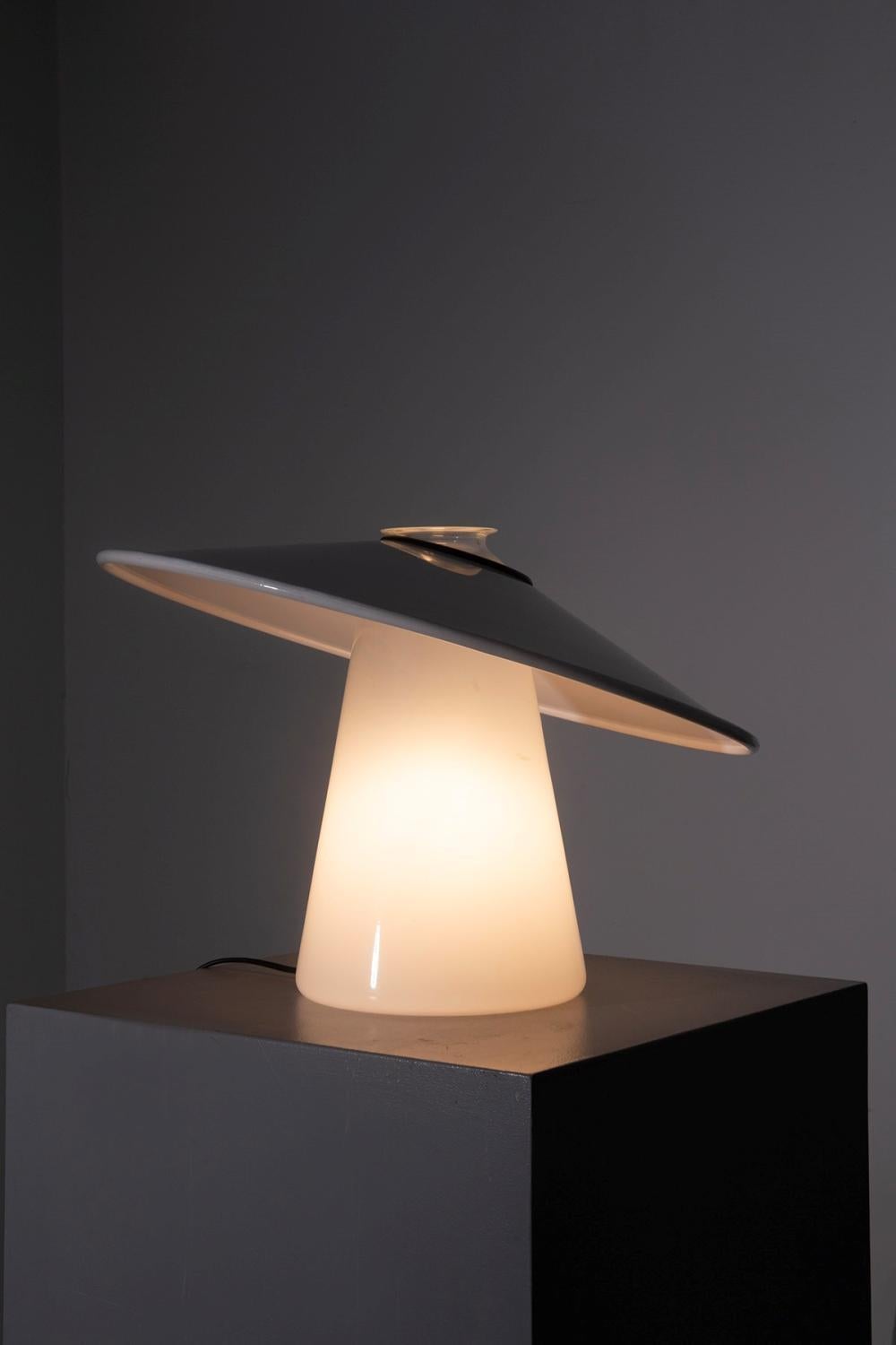 italien Lampe à poser Alfiere pour Stilnovo, 1979 Jonathan De Pas, Donato D'Urbino, Lomazzi en vente
