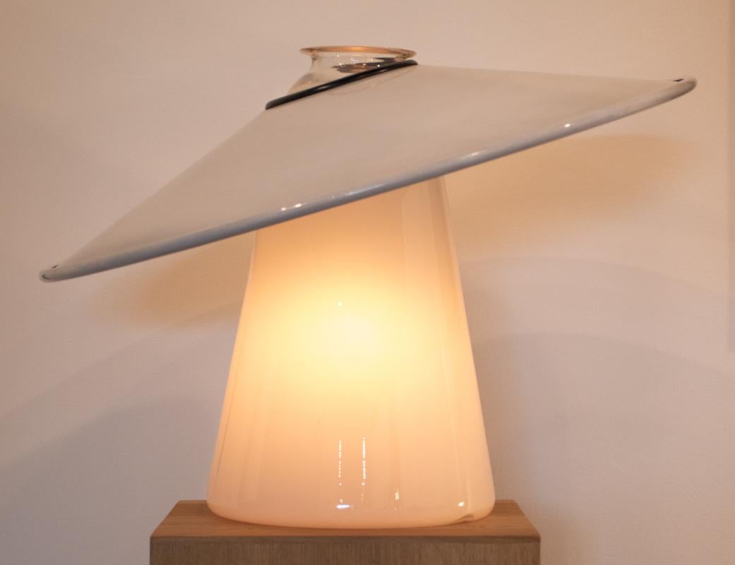 Lampe à poser Alfiere pour Stilnovo, 1979 Jonathan De Pas, Donato D'Urbino, Lomazzi Bon état - En vente à Bonita Springs, FL