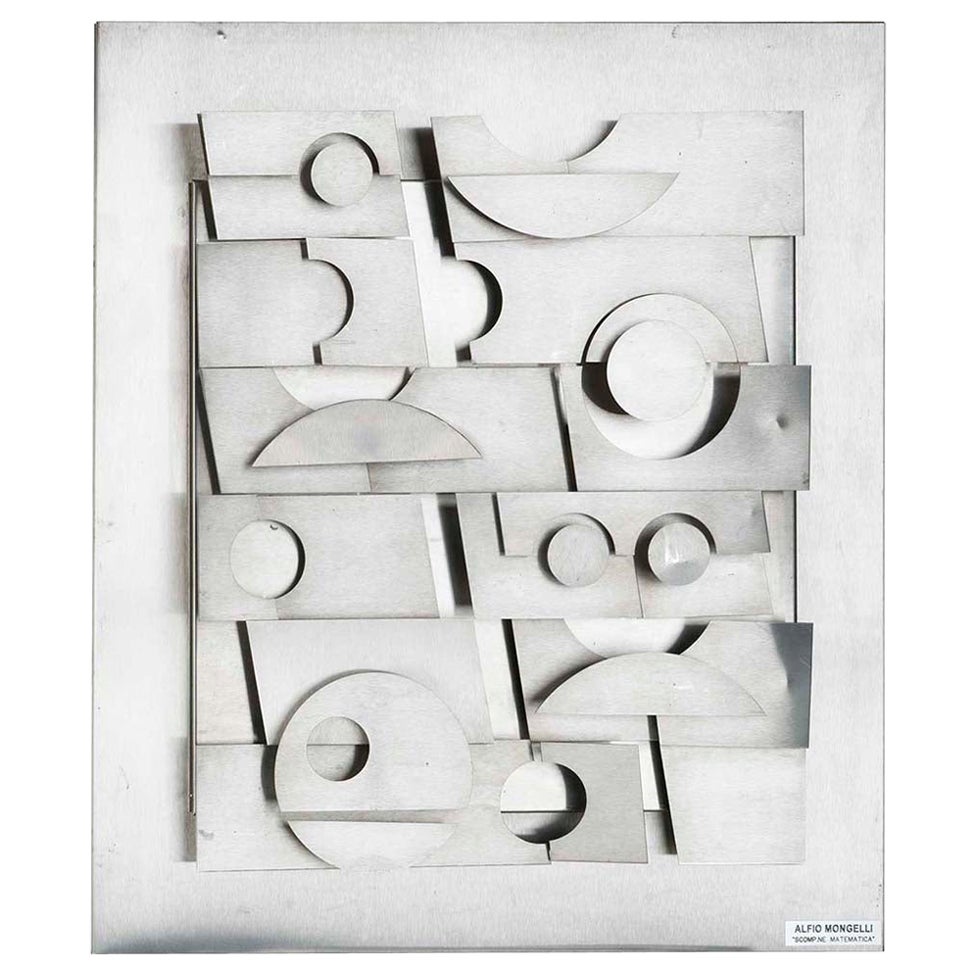 Alfio Mongelli - "Composición matemática"- ABC, 1980 en venta