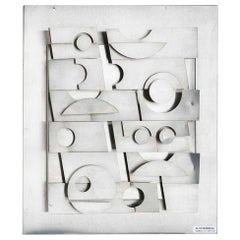 Alfio Mongelli -"Scomposizione matematica"- ABC, 1980