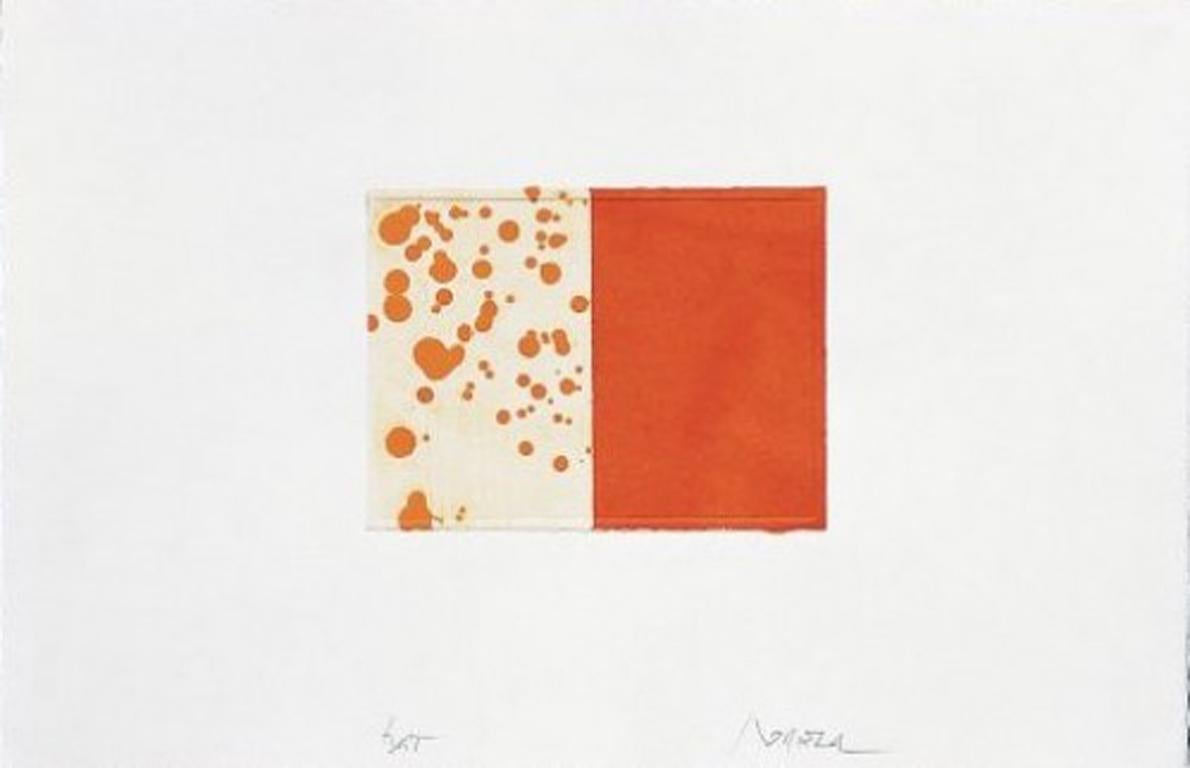 Alfons Borrell Abstract Print - Aura-3