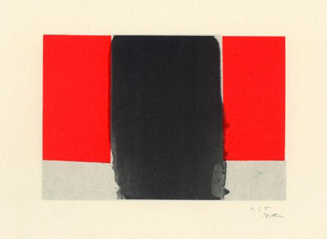 Alfons Borrell Abstract Print - Espais-3