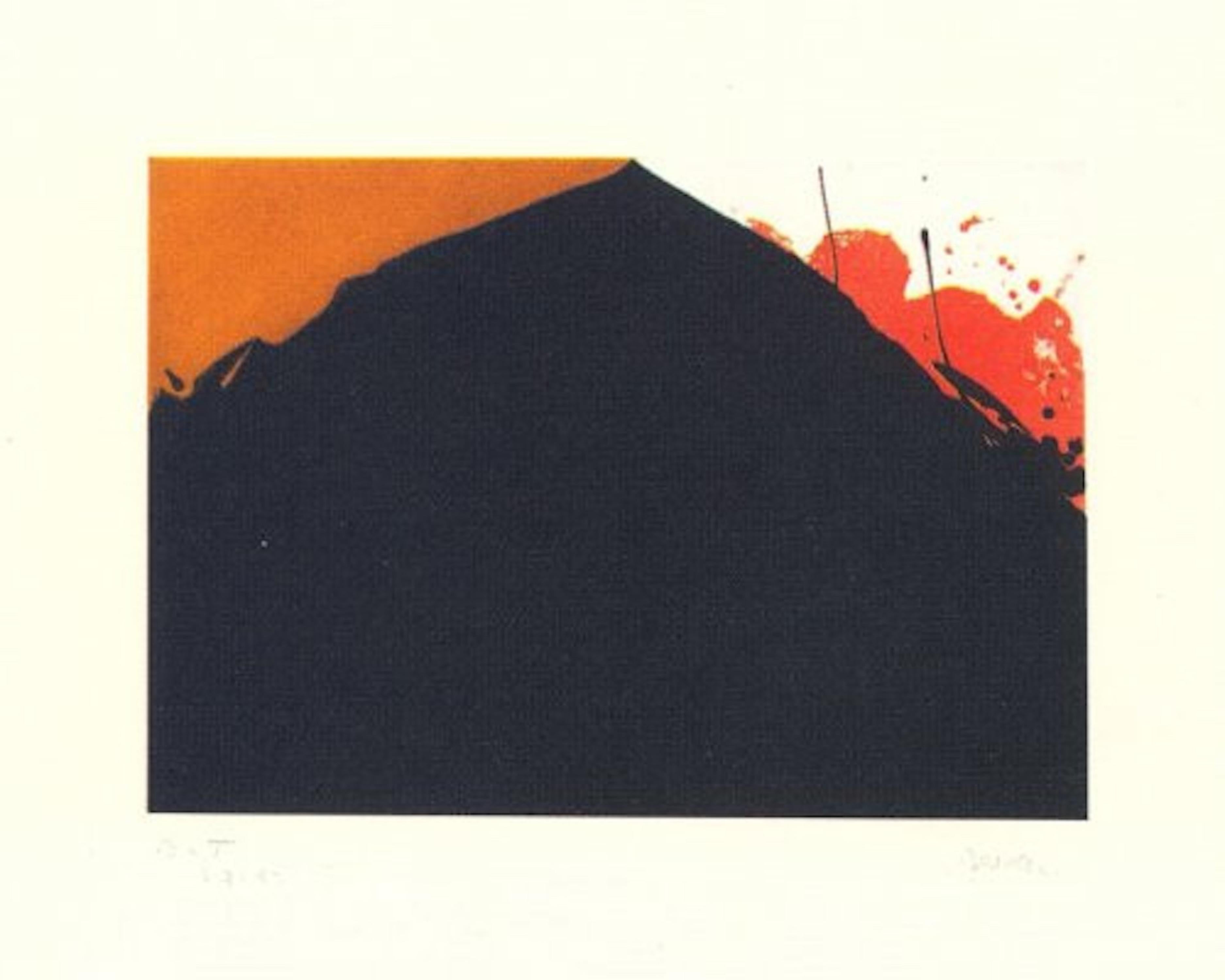 Records de paisatge-1 - Print by Alfons Borrell
