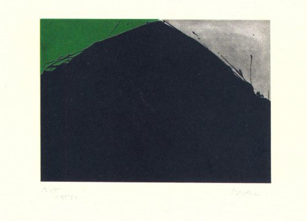 Alfons Borrell Print - Records De Paisatge-4