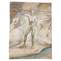 Alfons Verheyen, (1903-1990) oil on panel circa 1930