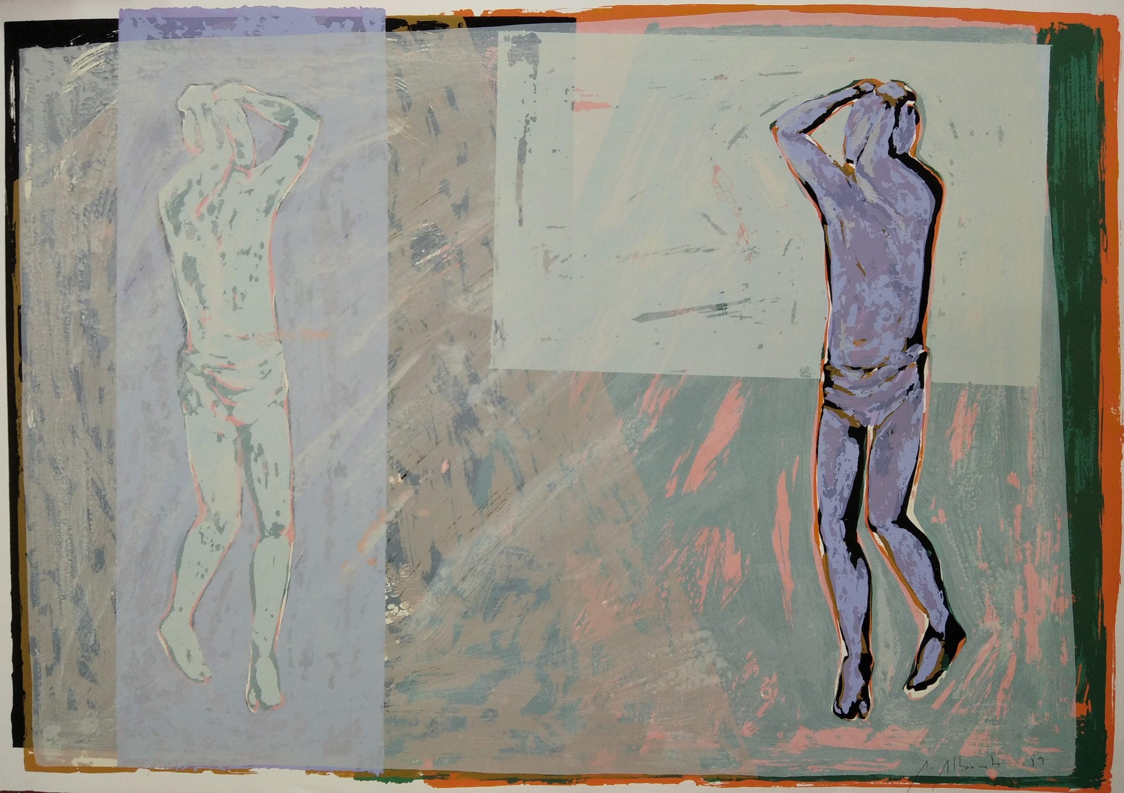 Untitled - Print by Alfonso Albacete 