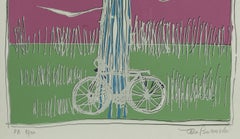 Tree - Lithograph by Alfonso Bonavita - 1990s