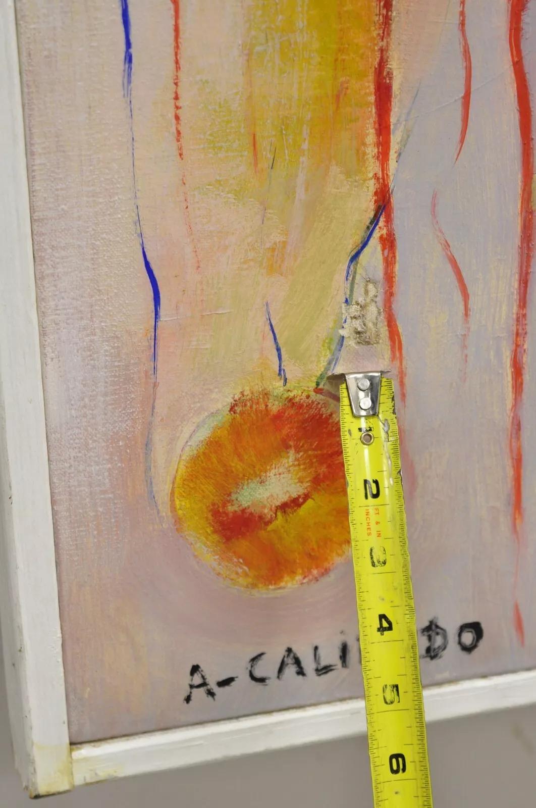 Tela Alfonso Caliendo Abstract 