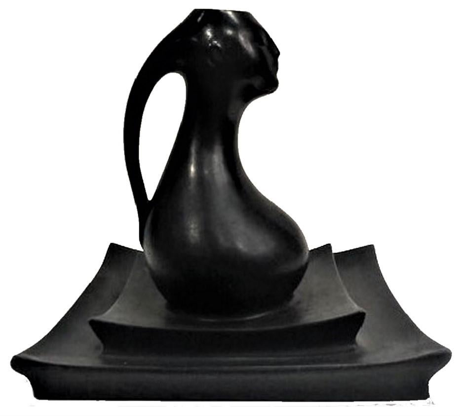 Début du 20ème siècle Vase en bronze orientaliste de la Sécession viennoise, Alfonso Canciani, vers 1910  en vente