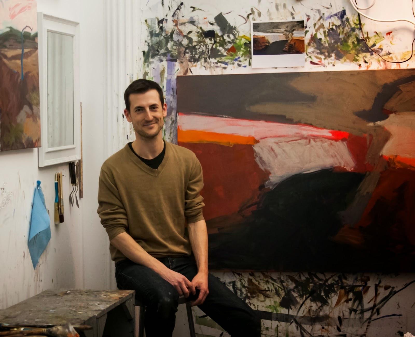 Astratto Figurativo Rosso Rosa Gestuale Olio Ritratto Moderno Contemporaneo in vendita 5