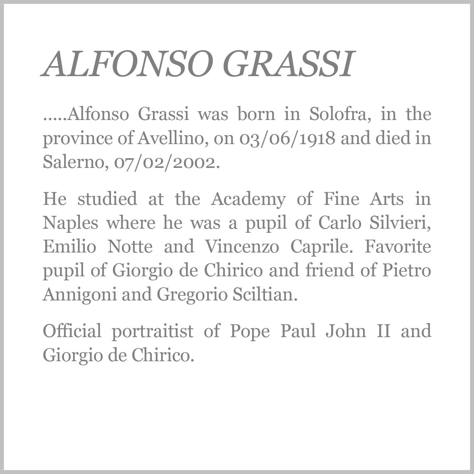 CHILD – Alfonso Grassi Pastellfarben auf Papier  Porträt Italienisches Gemälde im Angebot 8