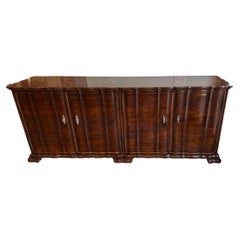 Alfonso Marina Bernal II Burlwood Sideboard Buffet Credenza