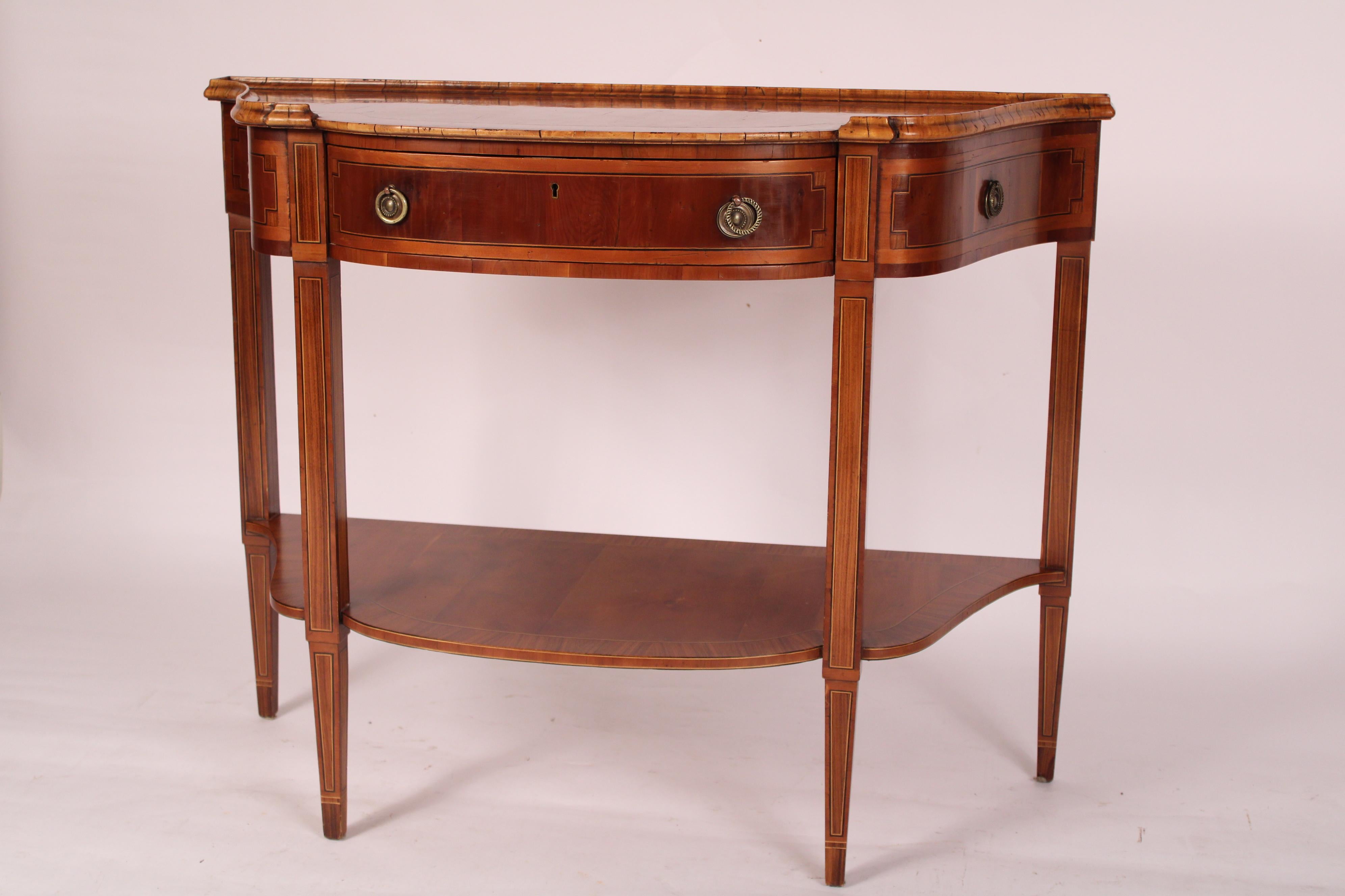 Louis XVI Console Alfonso Marina en vente