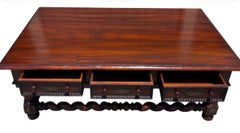 Alfonso Marina Ebanista Castello Coffee Cocktail Table