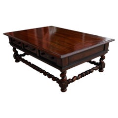 Alfonso Marina Ebanista Castello Coffee Cocktail Table