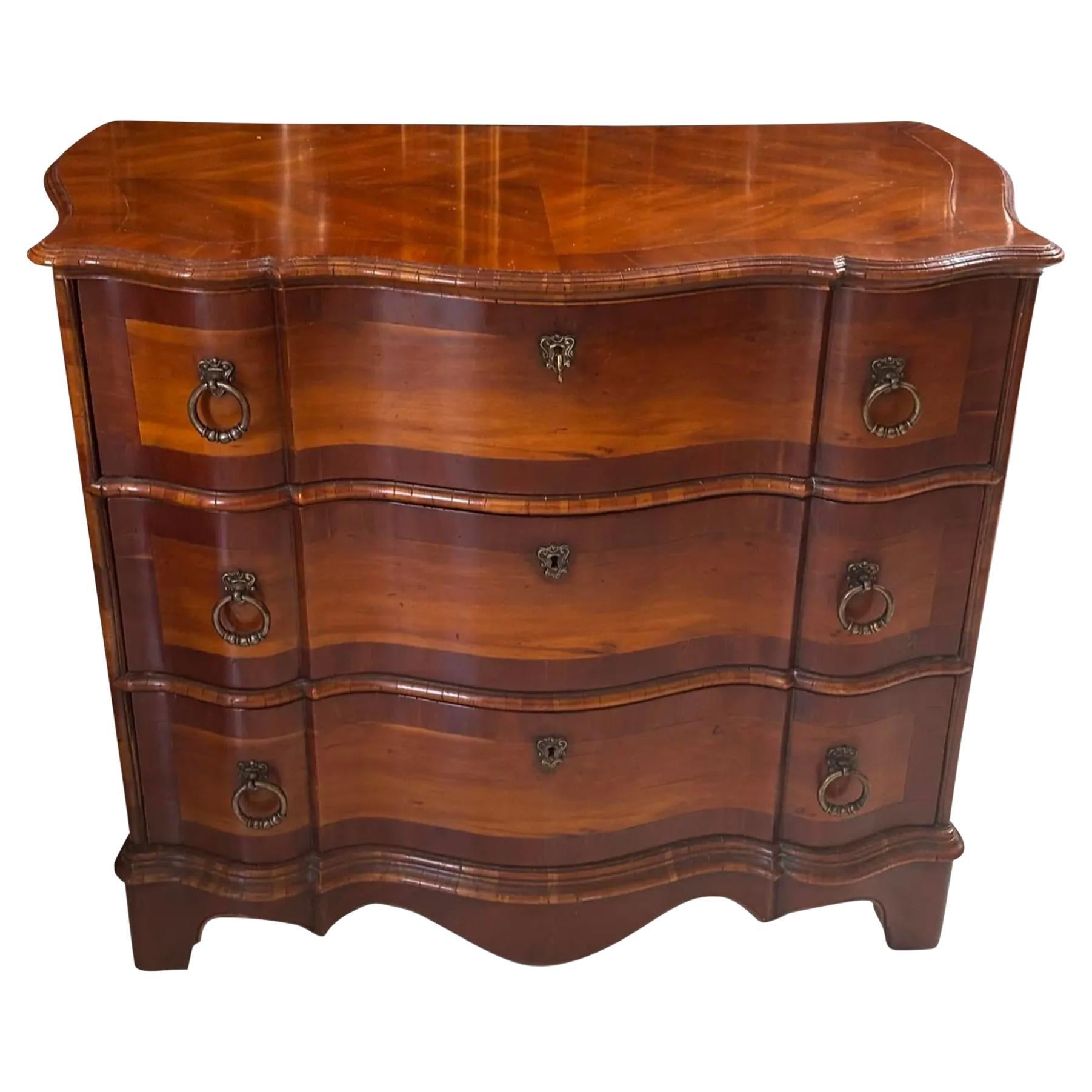 Alfonso Marina Ebanista Comodita Bari Chest of Drawers Commode