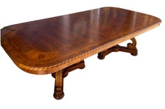 Alfonso Marina Ebanista Neoclassical Mesa De Comedor Cipriani Dining Table