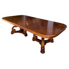 Alfonso Marina Ebanista Neoclassical Mesa De Comedor Cipriani Dining Table