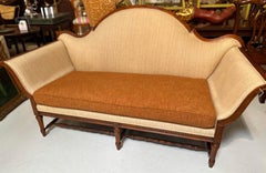 Alfonso Marina for Ebanista Gondola Sofa Settee