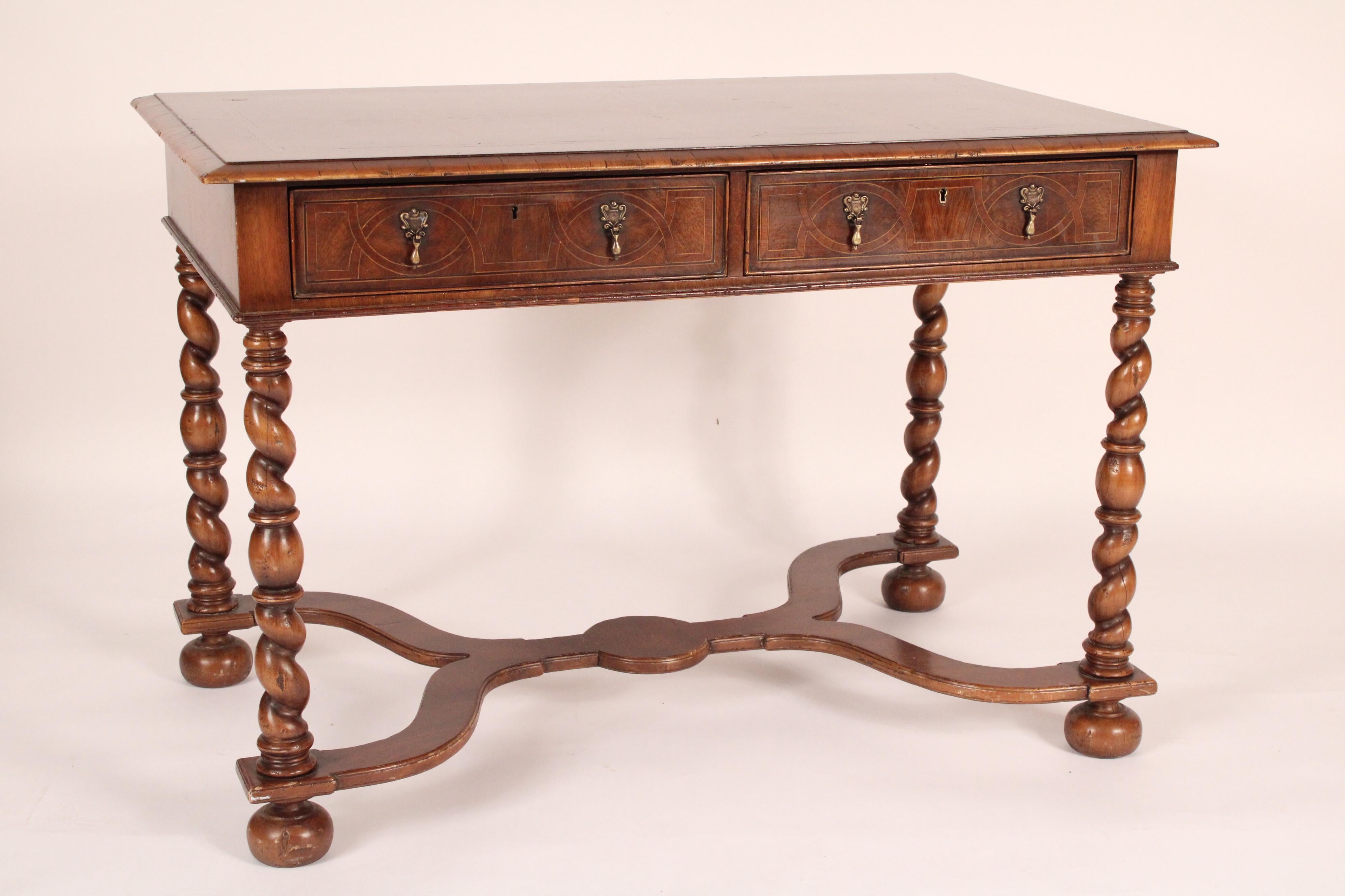 Mexicain Table à écrire de style Louis XIV Alfonso Marina en vente