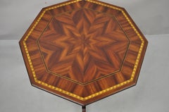 Alfonso Marina Marquetry Inlaid Spanish Sorrentino Occasional Lamp Side Table