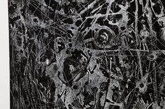 Untitled VII, Abstract Expressionist Etching by Alfonso Ossorio