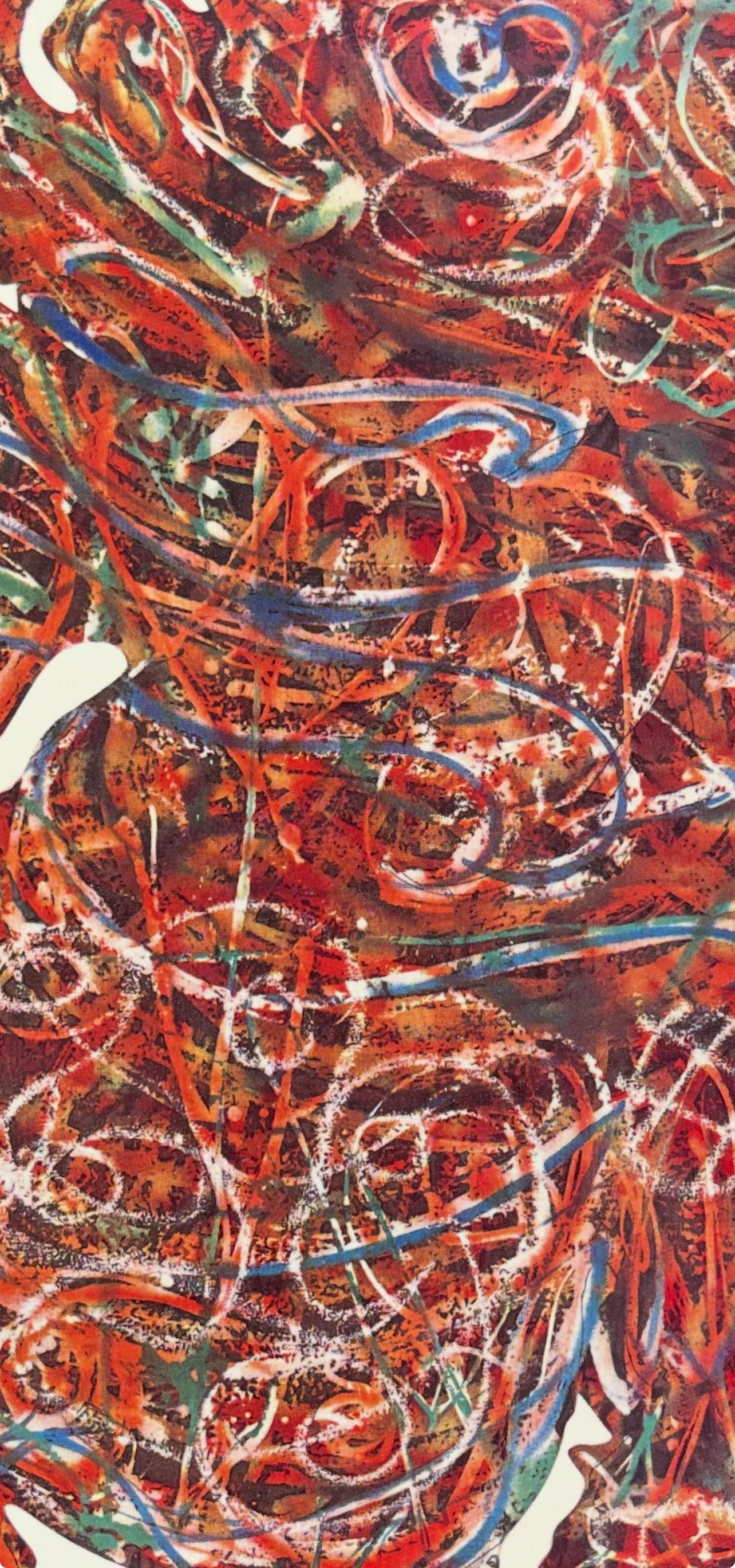 Ossorio, Sans titre, Peintures initiatiques d'Alfonso Ossorio (nach) im Angebot 1