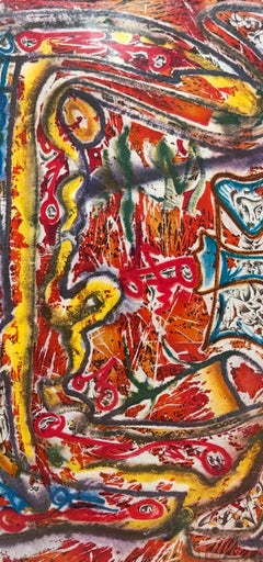 Alfonso Ossorio, Number IV, from Initiatory Paintings, 1951 (after)