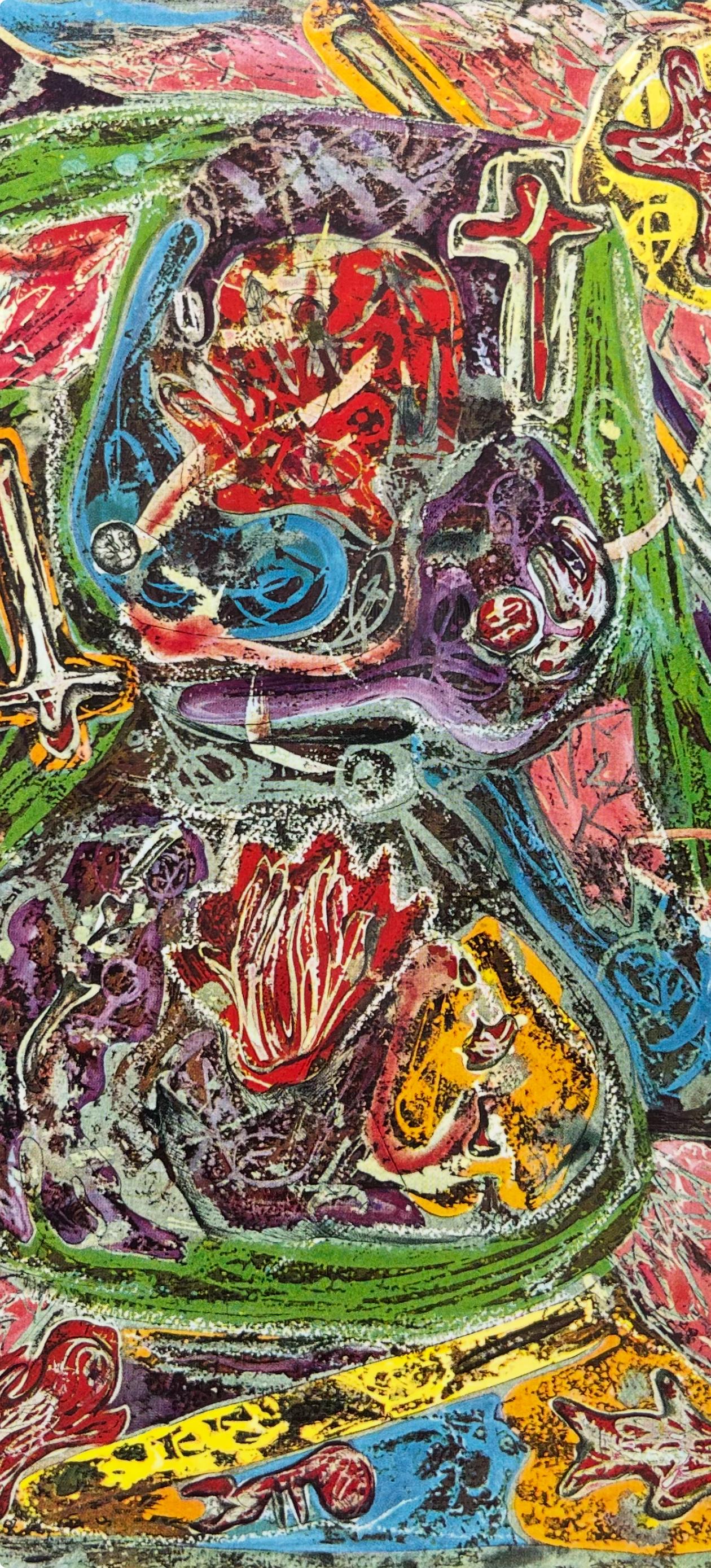 Ossorio, Sans titre, Peintures initiatiques d'Alfonso Ossorio (después) en venta 1