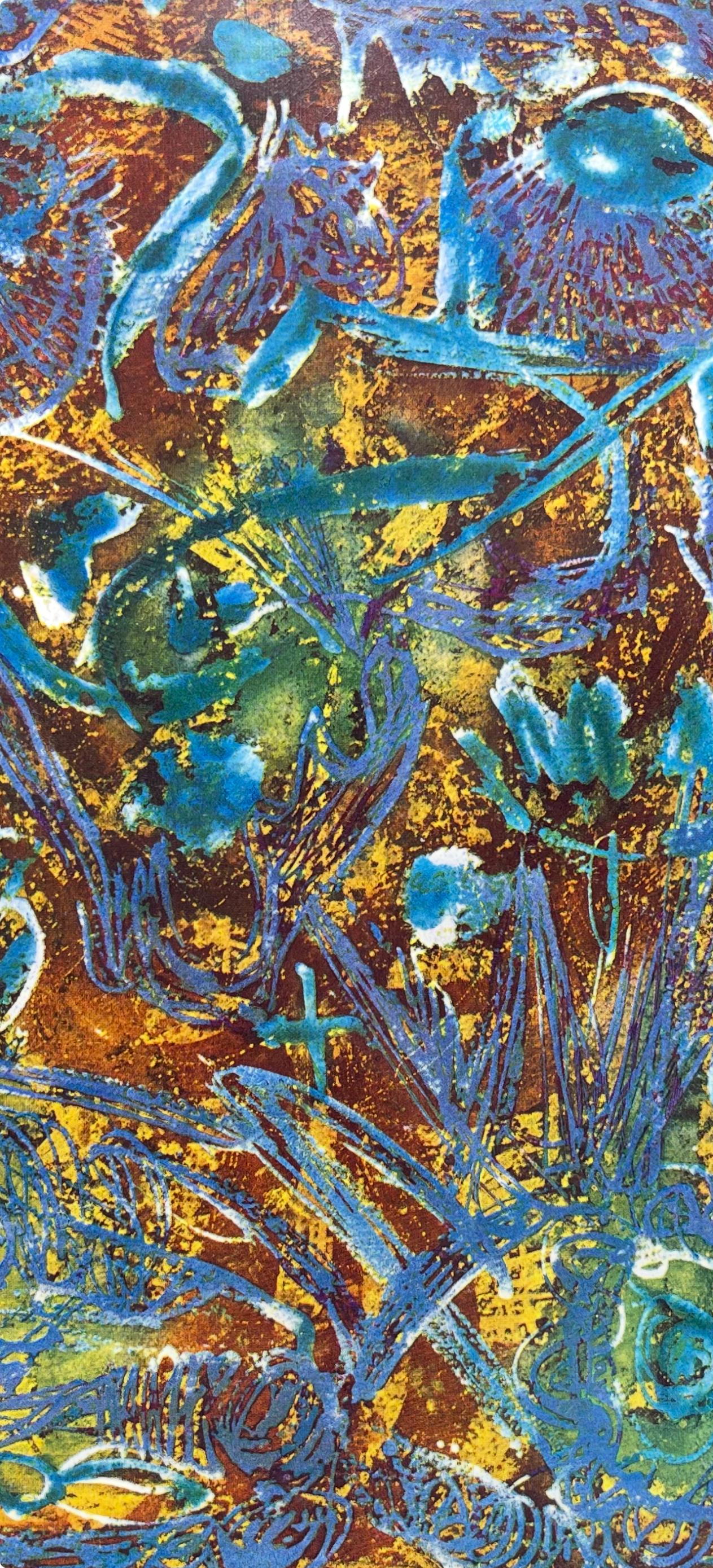 Ossorio, Sans titre, Peintures initiatiques d'Alfonso Ossorio (después) en venta 1