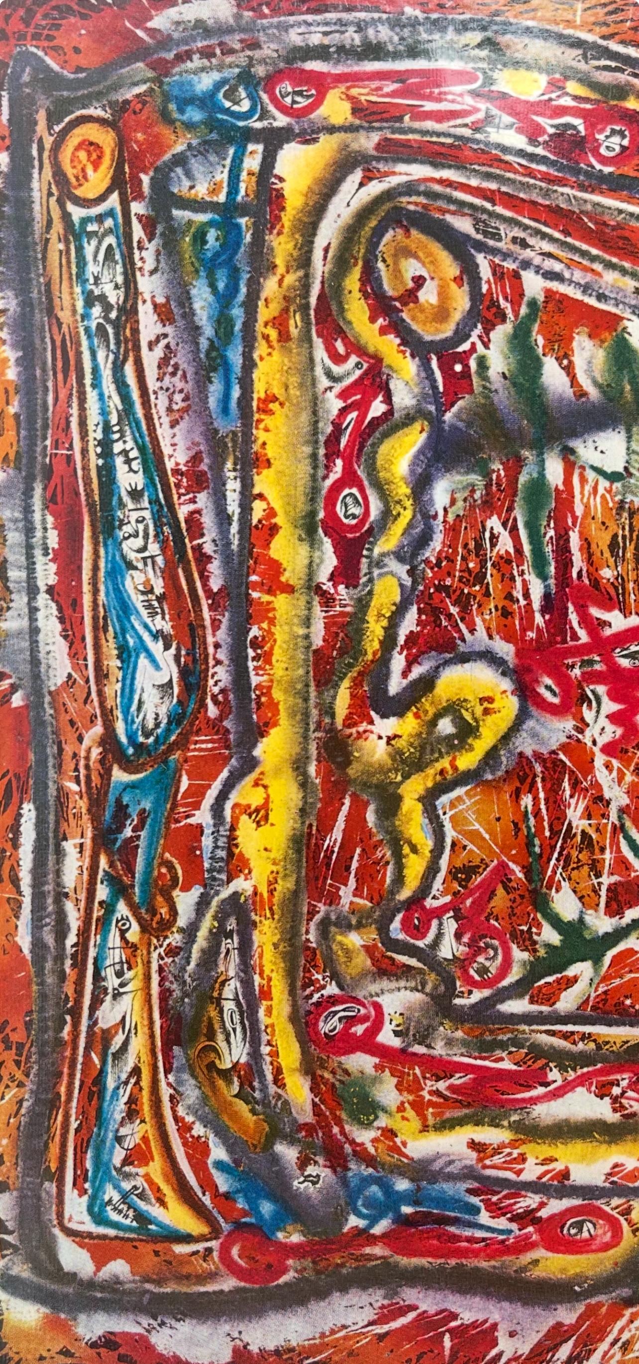 Ossorio, Sans titre, Peintures initiatiques d'Alfonso Ossorio (después) en venta 2