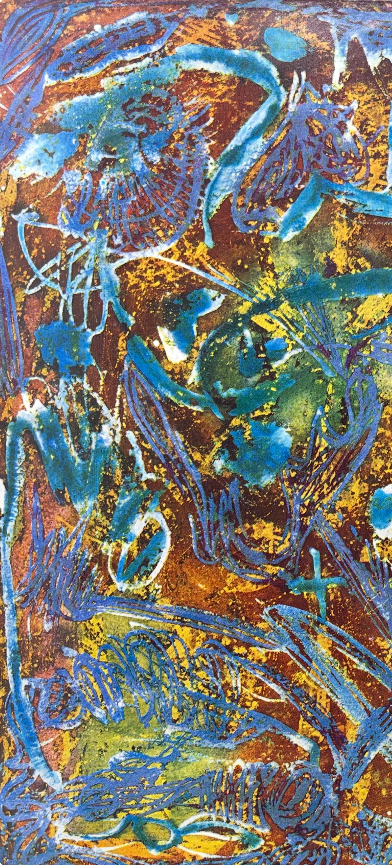 Ossorio, Sans titre, Peintures initiatiques d'Alfonso Ossorio (después) en venta 2